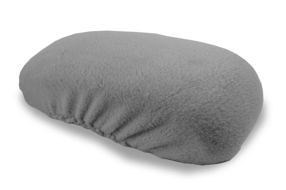 Protetor de tampa de console apoio de braço lã para Volvo S70 V70 850 1993-2001 cinza - Imagem 3 de 4