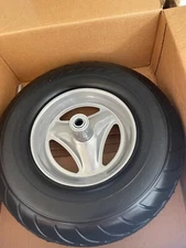 Truper FFT-16 Flat Free Tire Universal Wheelbarrow, 16"  Tire & Wheel