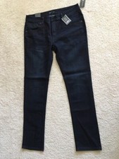 Men's NWOT INC International Concepts Berlin Jeans Slim Straight Leg Damage