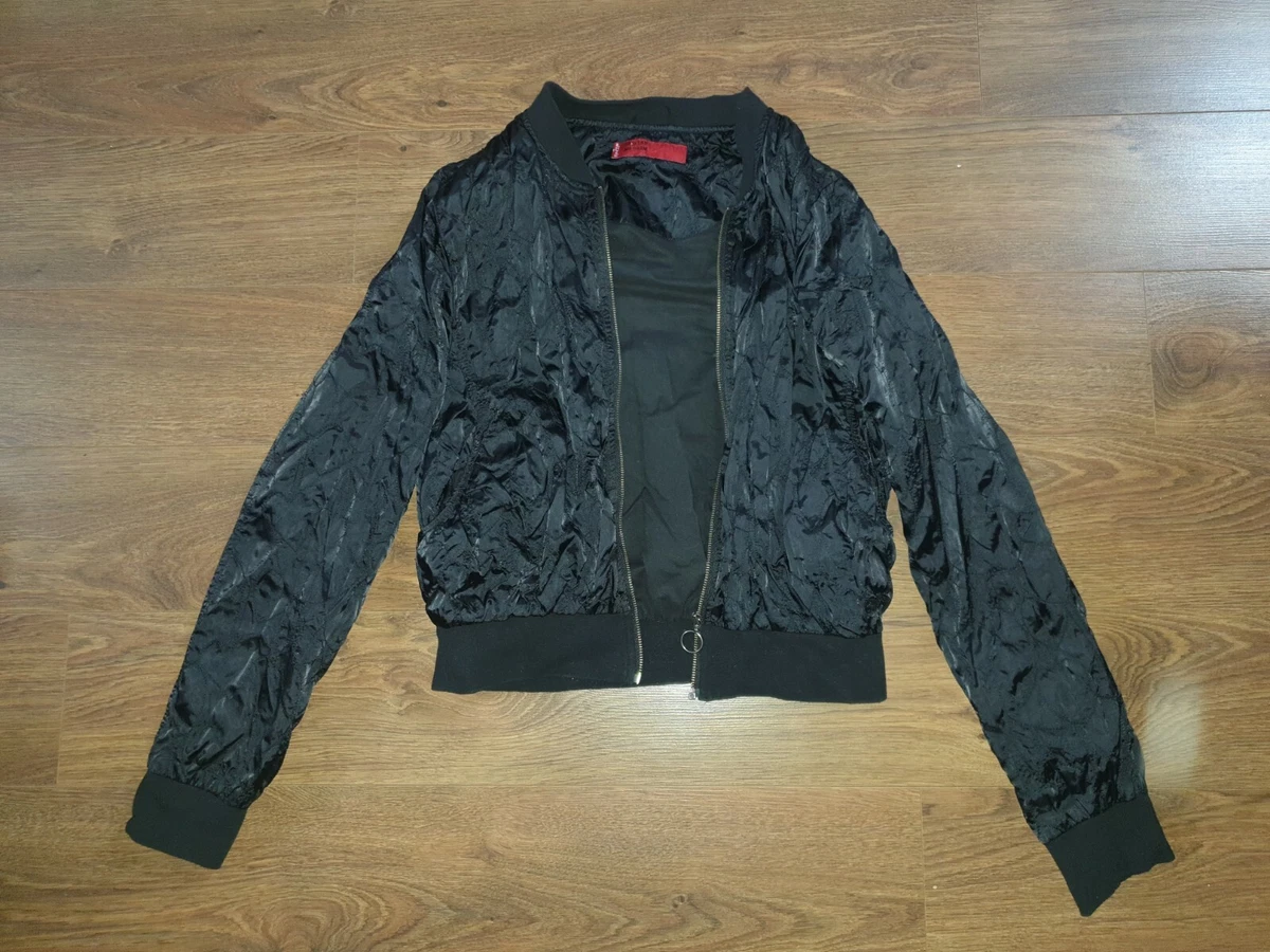 Levi's bomber best sale jacket black