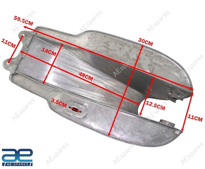 Honda CB750 CB 750 Manx Style Cafe Racer Gas Fuel Petrol Tank