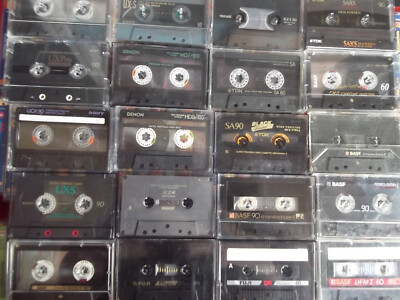Kassetten ''Leerkassetten'' AUSWAHL Sony, TDK ,BASF, Maxell ua 20% sparen ab 2Stk.