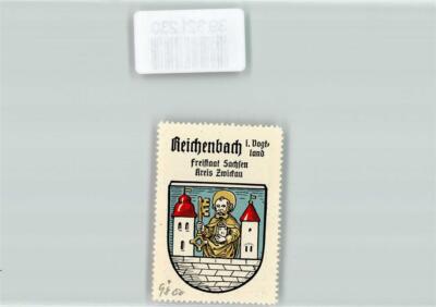 39321230 - 9800 Reichenbach Wappen Kaffee Hag ca. 1920-1940 Hl. Petrus