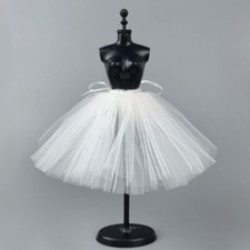 Petticoat Reifrock für 11,5" Puppe 1/6 Slip Ballett Kleid Tutu Unterrock Kleidung