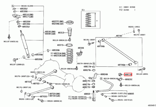 Genuine LandCruiser 80 79 Series HZJ FZJ HDJ Rear Stabilizer Sway Bar D Bush x2 - Picture 6 of 11