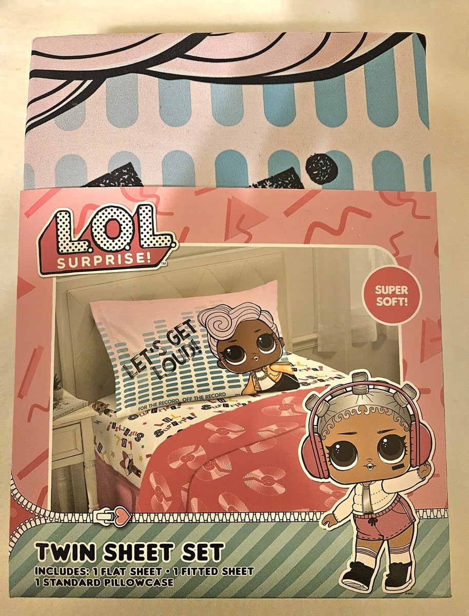 LOL Surprise Twin Remix LOL In Concert Sheet Set