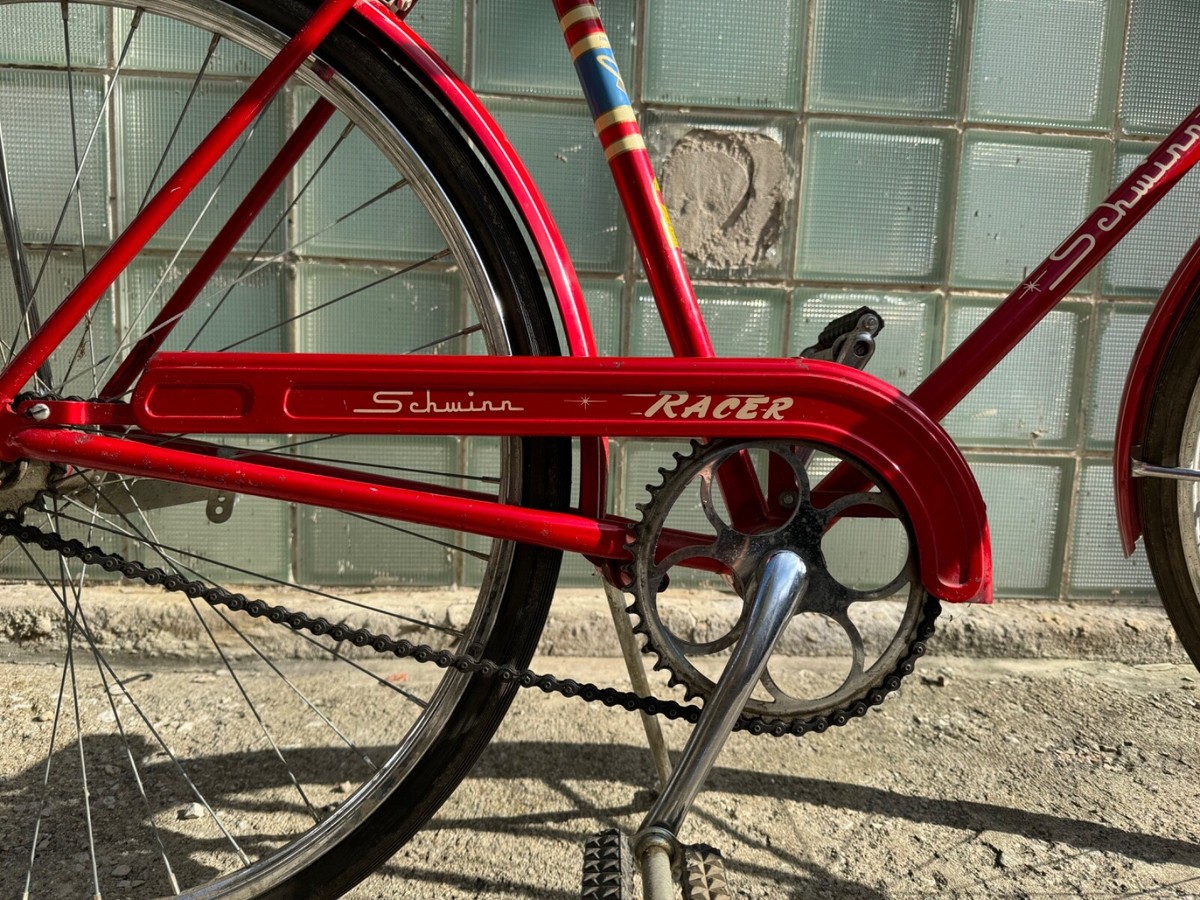 1963 Red Schwinn Racer - Excellent Condition | eBay
