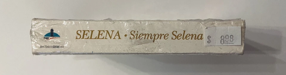 Selena Siempre Selena Cassette Tape (1996) SEALED Original Box Latin Pop RARE - Image 3 of 4