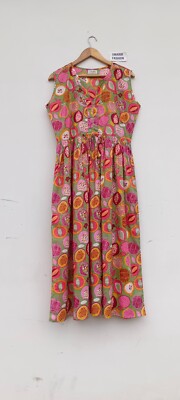 Vince Camuto Womens Floral Print Cotton Maxi Dress Casual Maxi Summer Boho Lace