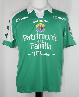 AUDAX ITALIANO 2011 LA FLORIDA HOME CHILE  SOCCER JERSEY CAMISETA FUTBOL FUTEBOL