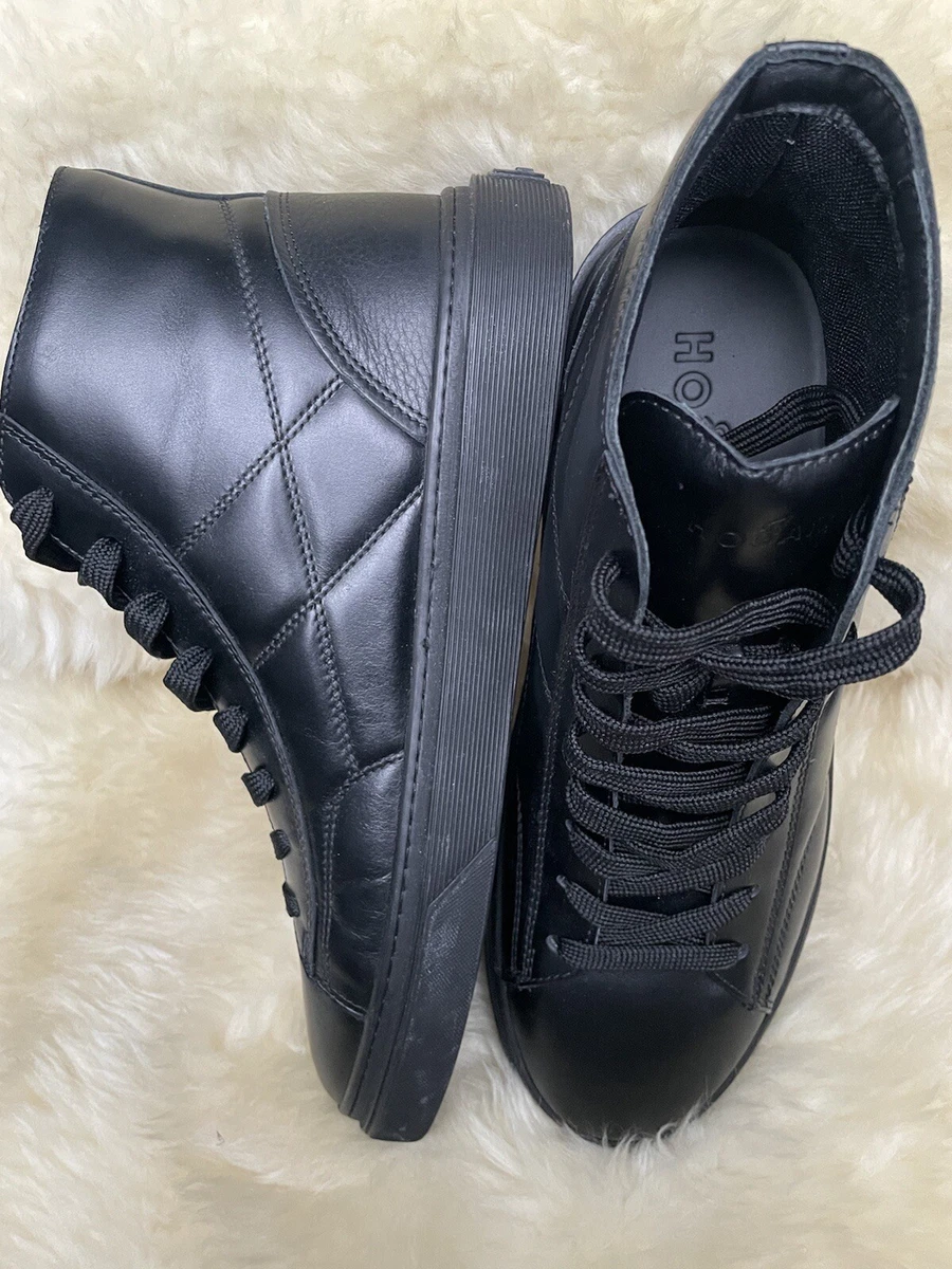 Hogan H340 Hi Top H Stitching Sneakers Size 7 Brand New RRP