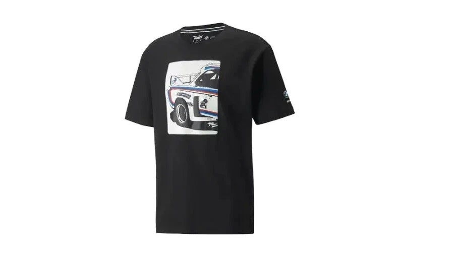 BMW AG Original BMW M Motorsport-Grafik-T-Shirt Herren M
