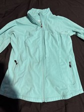 Kyodan Blue Green Jacket Cinched Back Medium