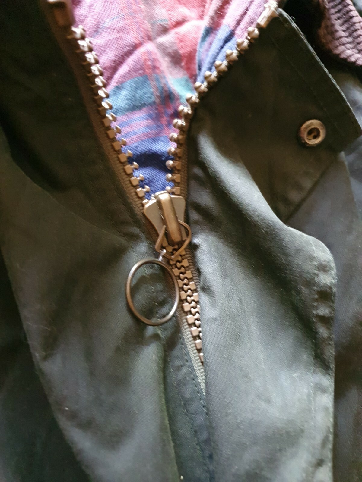 marks and spencer mens wax jacket