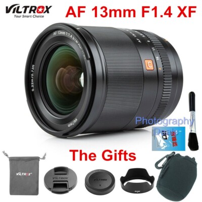 Viltrox 13mm F1.4 Auto Focus Ultra Wide Angle Lens for Fuji X-T30 T4 T20 Camera