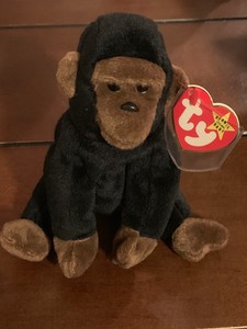 1996 congo beanie baby