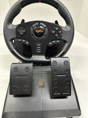 PXN 900 gaming steering wheel (supports Nintendo switch,ps4,ps3,pc,Xbox one/X S)