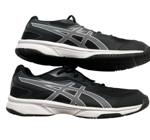 ASICS Men's Black White UpCourt Sneaker Running S… - image 1