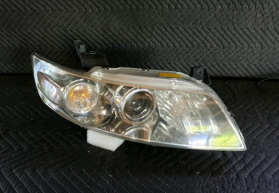 2003-08 英菲尼迪 FX35 FX45 正品右手(乘客侧)氙气 AFS 车头灯 — 第 4/4 张图片