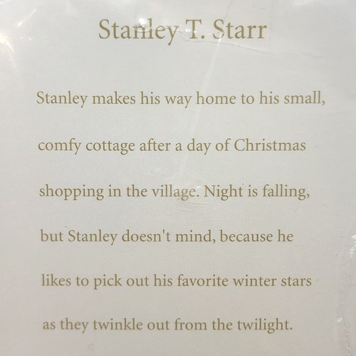 Snowtop Lodge Stanley T Starr 2008 Hallmark Keepsake Christmas Ornament New Box - Picture 7 of 11