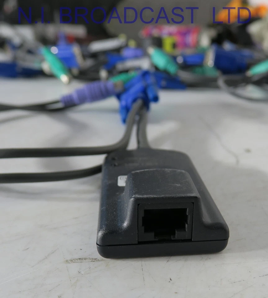 10x Avocet amiq-ps2 kvm breakout cables - Image 4 of 4