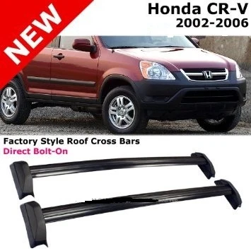 2x NEW Roof Rack / Roof Cross Bars for HONDA CRV 2002 - 2006 03 04 05 - Picture 1 of 5