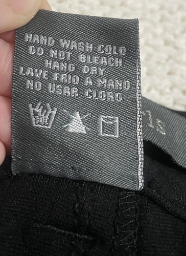 Pantalones negros Soho para niñas 115082 SG-P0N talla L rayón tiro bajo GRANDES - Imagen 7 de 9