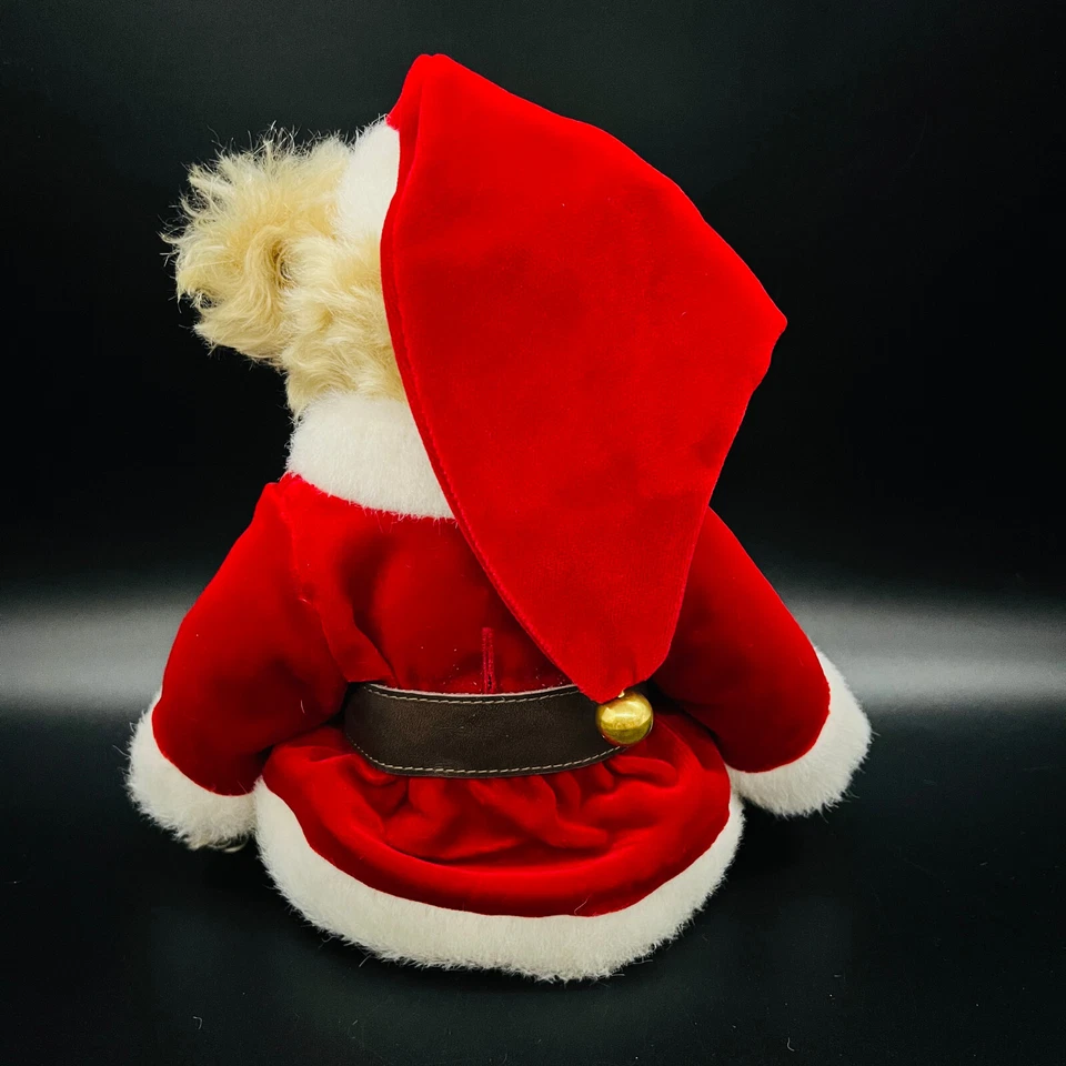 STEIFF Bär Teddy WEIHNACHTSBÄR | 037665 | KF | 30 cm | Jahr 2004 | GESCHENKIDEE - Bild 4 von 4