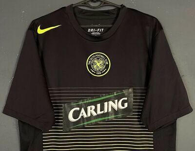 MEN NIKE FC CELTIC TRAINING SCOTLAND SOCCER FOOTBALL SHIRT JERSEY