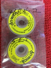 484-2 Dri-Wick Desoldering Braid AMERICAN BEAUTY .050  2EA - 5FT SPLS