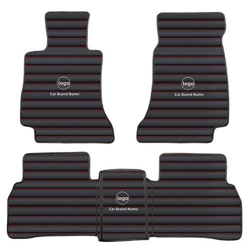 For Volvo XC40 XC60 XC70 XC90 Car Mats Custom Front & Rear Carpets All Weather - Imagen 3 de 20