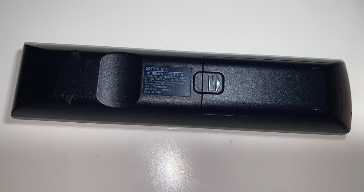 Official Sony PlayStation 3 PS3 Remote Control (CECHZR1U Official Sony PlayStation 3 PS3 Remote Control (CECHZR1U