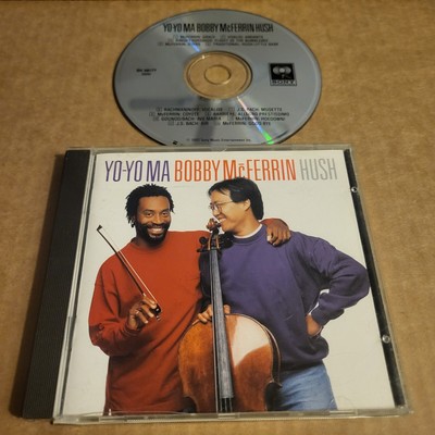 Yo-Yo Ma & Bobby McFerrin - Hush CD Sony Music Buy 2 Get 1 Free