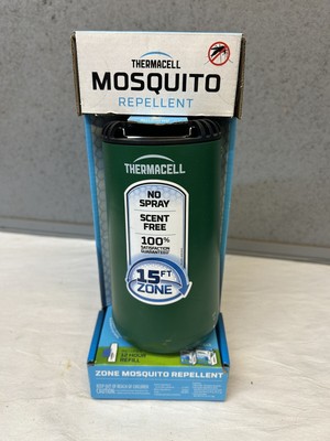 Brand New THERMACELL Zone Mosquito Repellent / No Spray / No Scent / 15' Zone