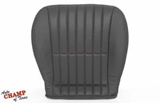 1998 1999 Chevy Camaro T-Top Coupe -Driver Side Bottom Leather Seat Cover Gray