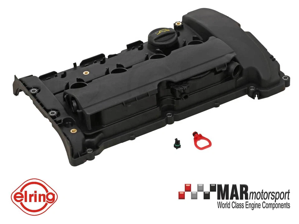 MINI R56 | N14 | Cooper S | JCW | ELRING Rocker Cover With Gasket - Image 2 of 3