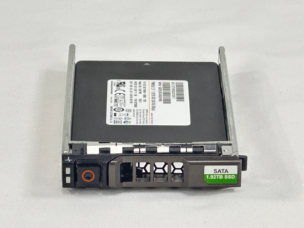 Samsung PM863a 1.92TB 6.0 Gbps SATA 2.5
