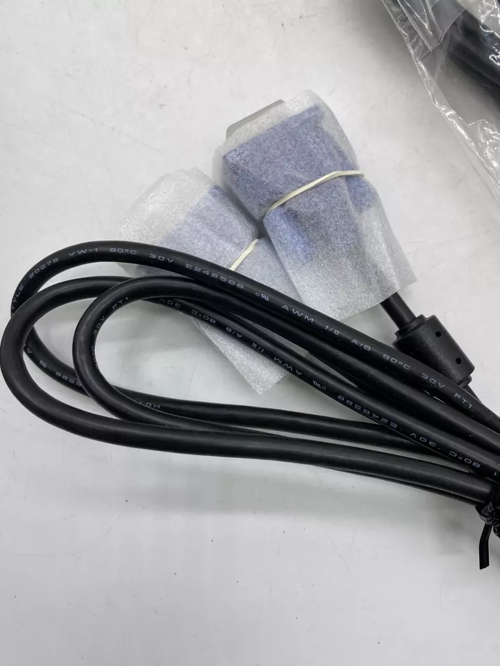 Lot of 9 Hotron E246588 AWM STYLE 20276 VW-1 80C 6ft. VGA Cable - Image 4 of 4