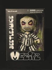Beetlejuice Mezco Mezitz Designer 7 inch Vinyl Figure with Faux Hair