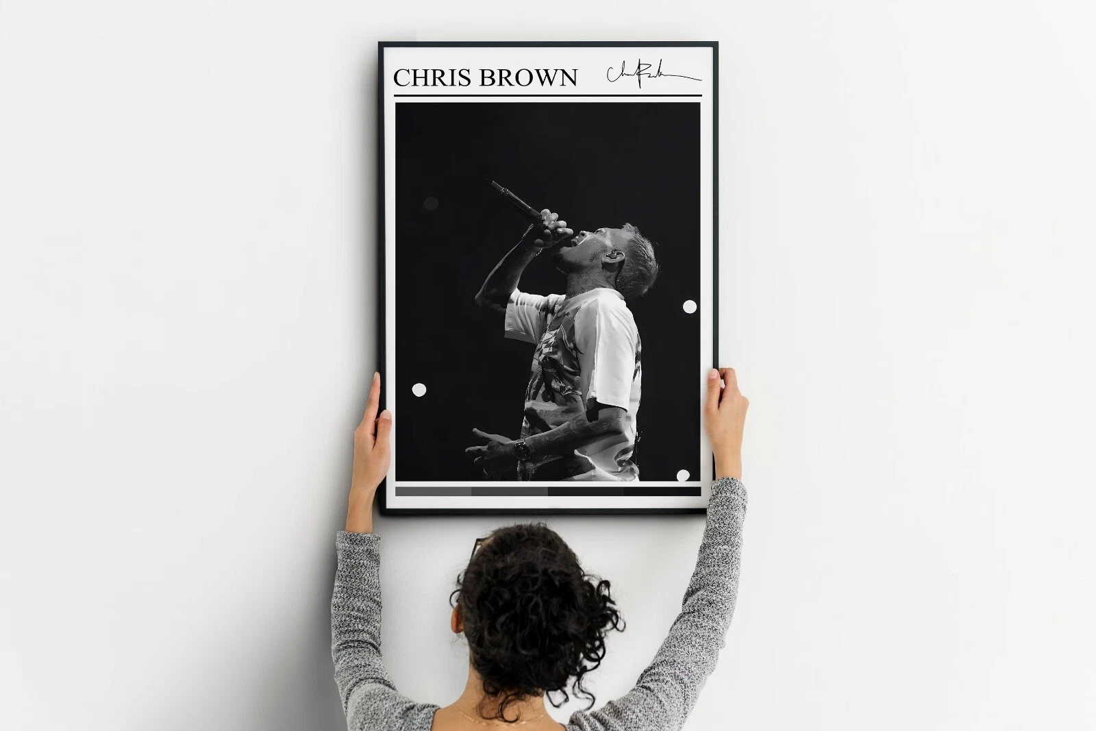 Chris Brown Breezy Bowl 2025 Poster, Printable Wall Art, Fan Art
