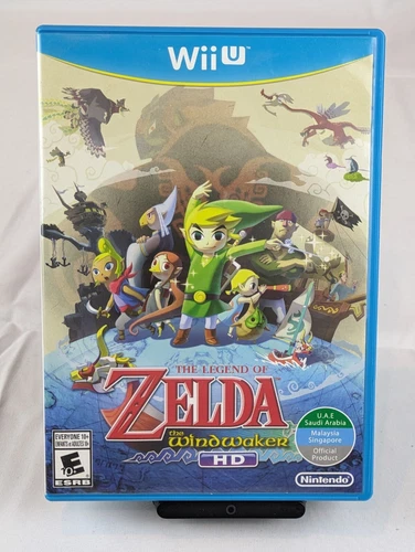The Legend of Zelda: The Wind Waker HD (Nintendo Wii U) NTSC/UAE - CIB Tested!