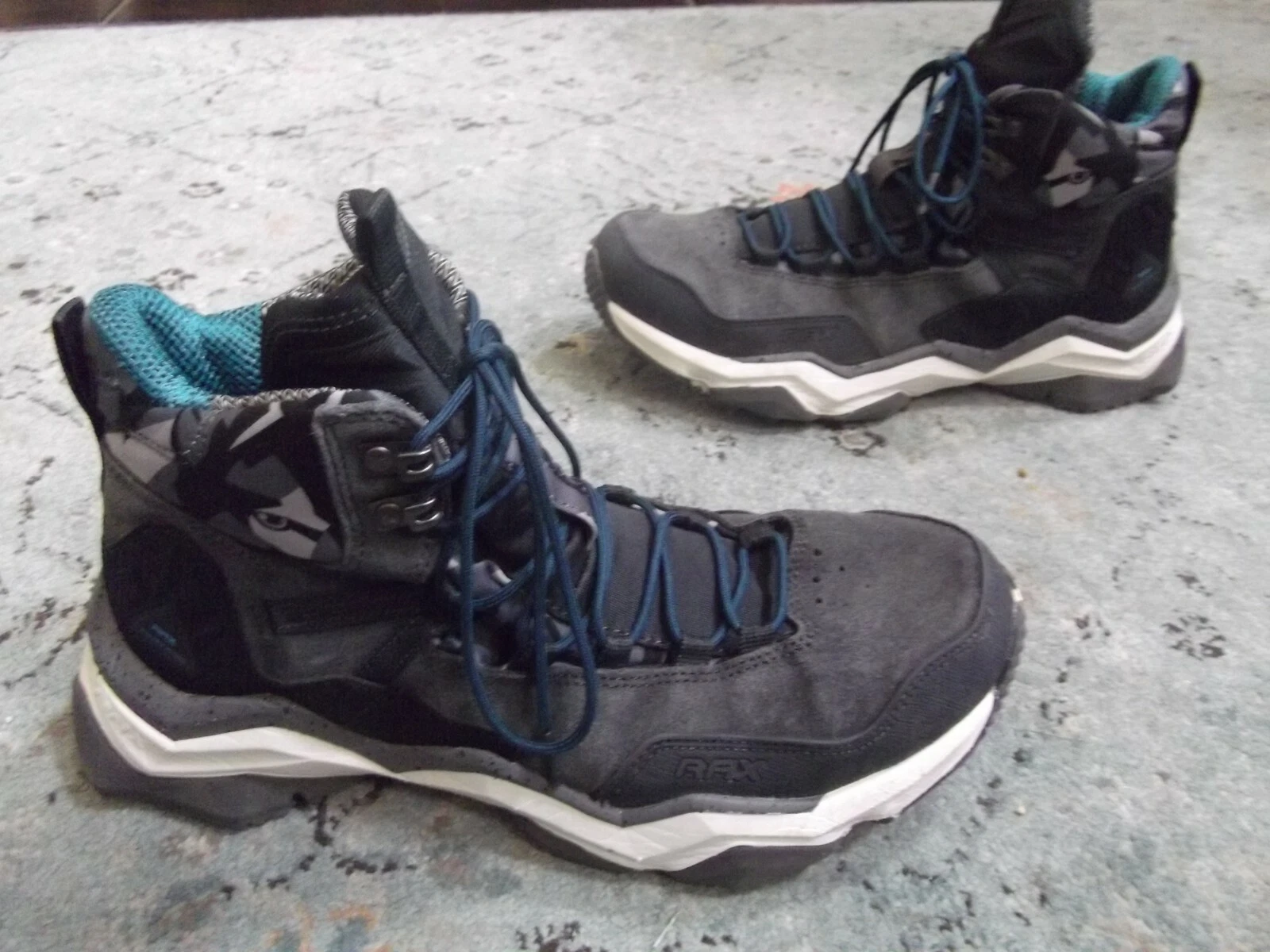 Men's RAX boots Sz. 8