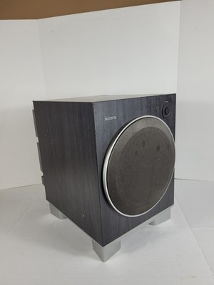 Sony SA-WMS367 Active Subwoofer Magnetically Shielded Type 130W Ships Free 