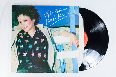 Janis Ian - Night Rains 12'' Vinyl LP 1979 Columbia Records PC 35139 VG+