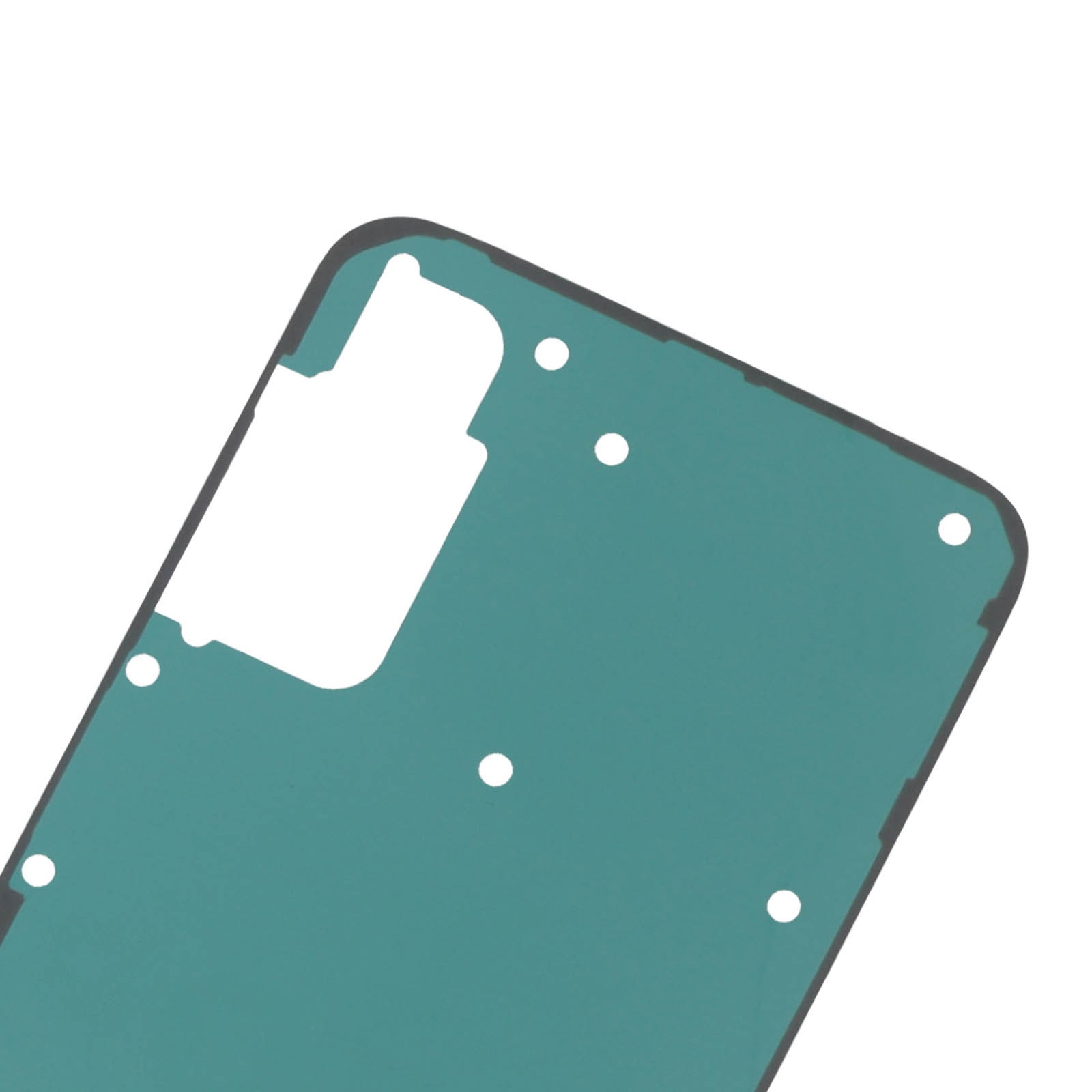 Adhésif vitre Galaxy A26 vert anti décollement écran tactile