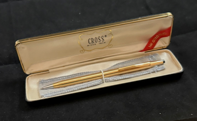 CROSS 14K FILLED/ROLLED GOLD CLASSIC CENTURY BALLPOINT PEN #1502