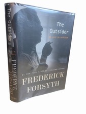 Product Image: SIGNED The Outsider Frederick Forsyth 2015 1st Edition 1st Printing HC DJ