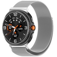 Milanese Band For Samsung Galaxy Watch 8 40/44mm Classic 46 Magnetic Loop Strap