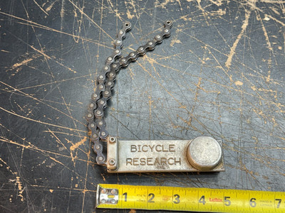 Bicycle Research Cluster / Freewheel Cog Vise Chain Wrench Tool