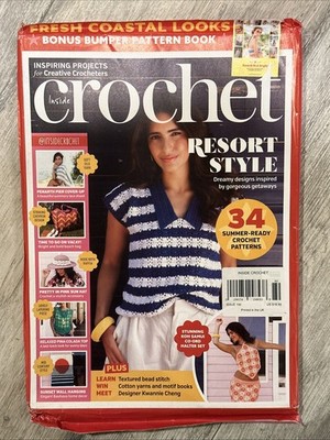 Inside Crochet UK Magazine Issue 180 Resort Style